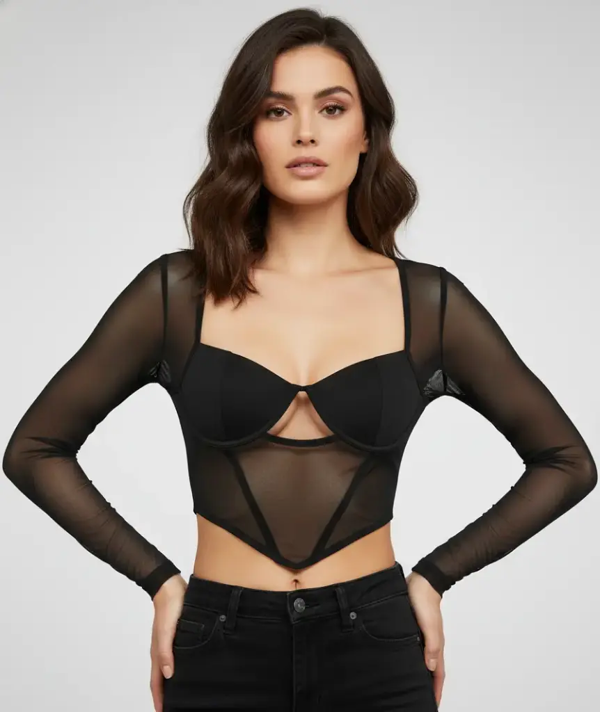 Crop Top Divine