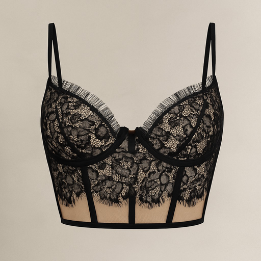 Corset velvet 